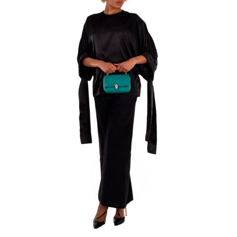 Bolsa Crossbody Mini Serpenti Cabochon