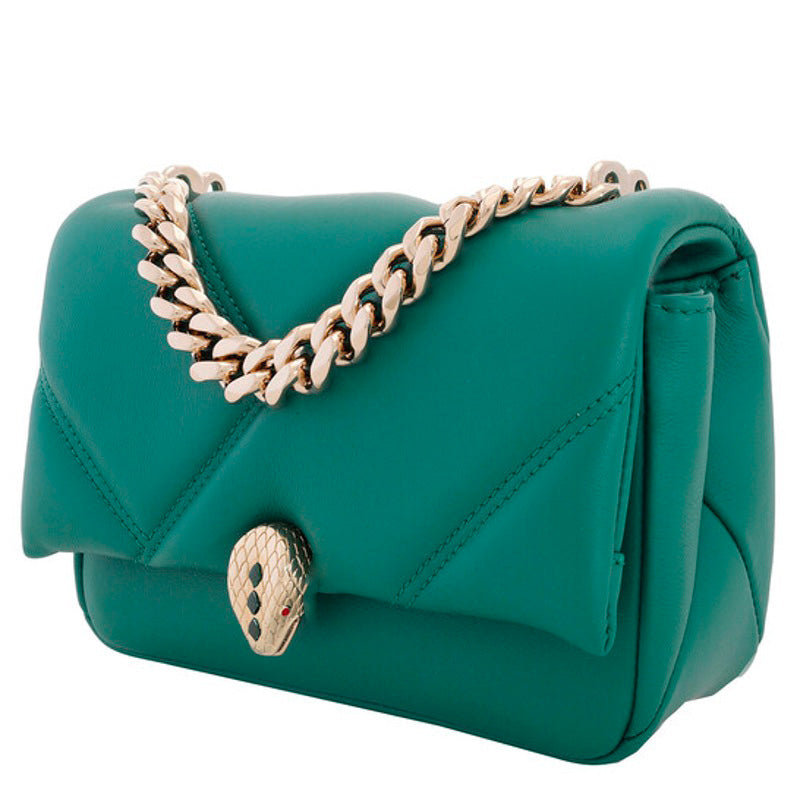 Bolsa Crossbody Mini Serpenti Cabochon