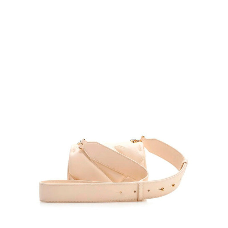 Bolsa Crossbody Ivory Serpenti Cabochon Mini