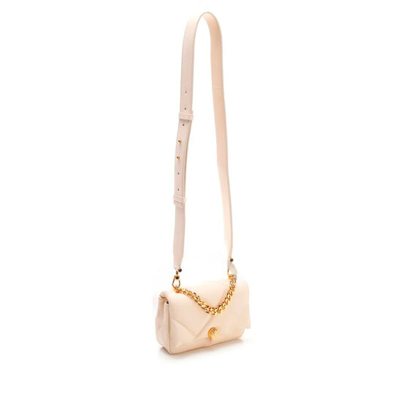Bolsa Crossbody Ivory Serpenti Cabochon Mini