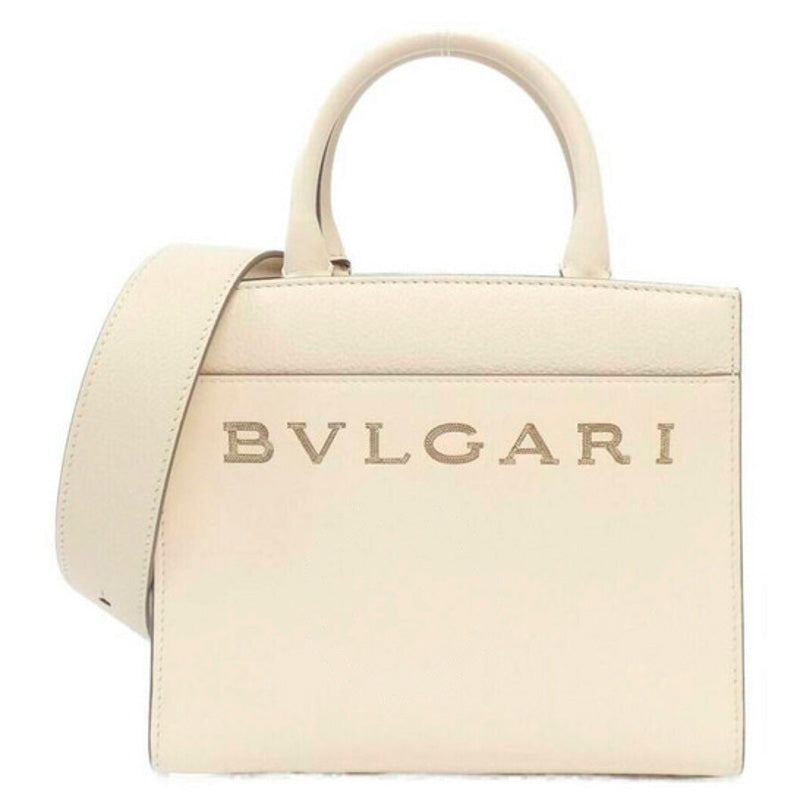 Bolsa Shopper White Logo - Mercado de Luxo - O Maior E-Commerce de Bens, Produtos e Serviços de Luxo do Brasil.