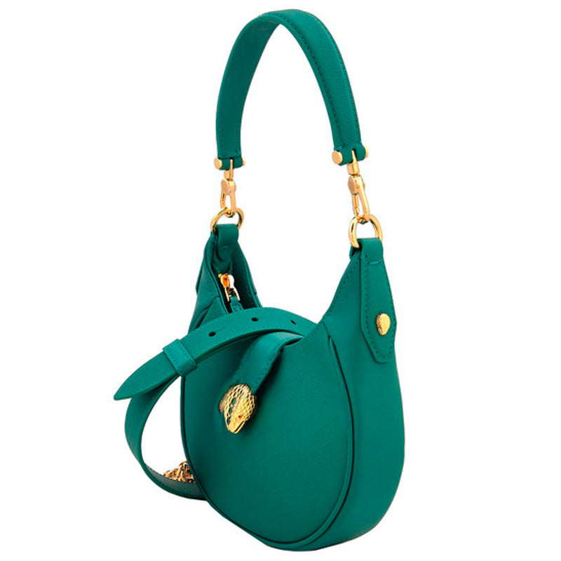 Bolsa Crossbody Serpenti Ellipse