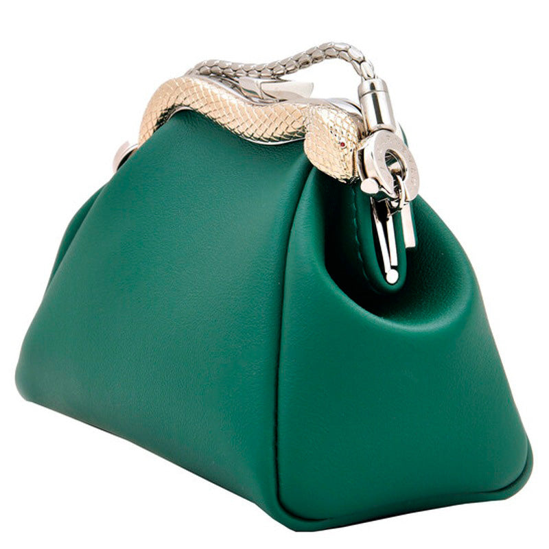 Bolsa Pocket Serpentine Micro Green