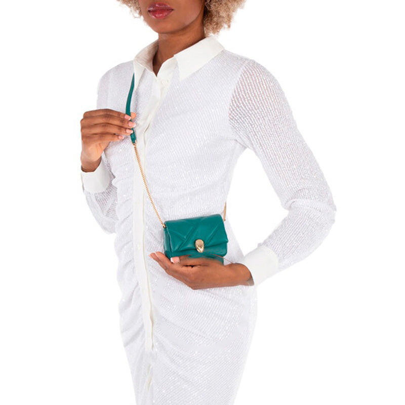 Bolsa Crossbody Serpenti Cabochon Micro
