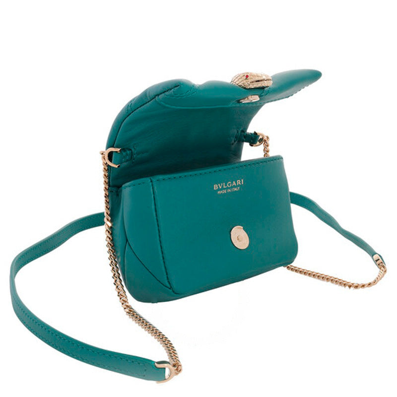 Bolsa Crossbody Serpenti Cabochon Micro