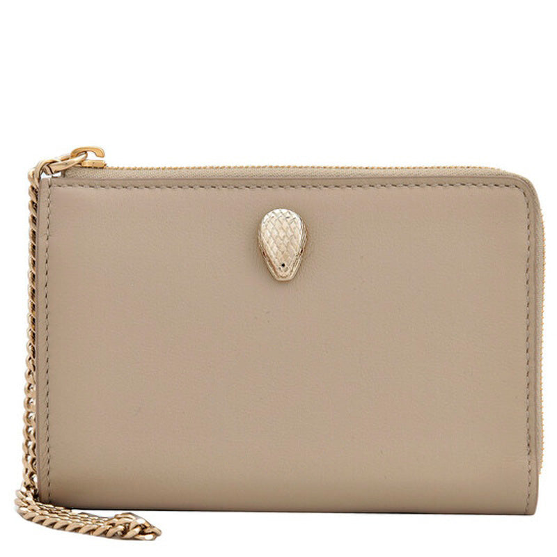 Bolsa Wallet Ivory Serpenti Forever Zipped - Mercado de Luxo - O Maior E-Commerce de Bens, Produtos e Serviços de Luxo do Brasil.