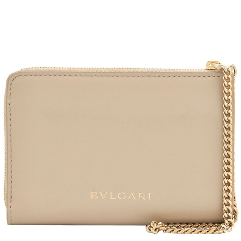 Bolsa Wallet Ivory Serpenti Forever Zipped