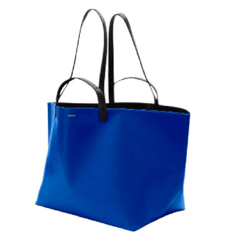 Bolsa Shopper Pratique Medium Dark PVC Canvas