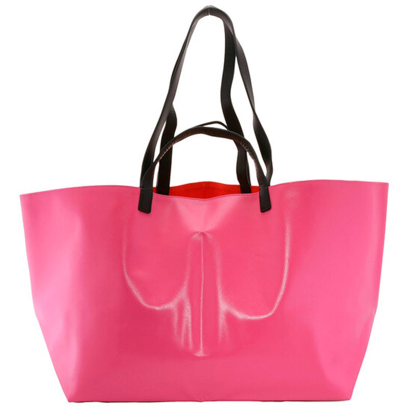 Bolsa Shoulder Pratique Medium PVC Canvas