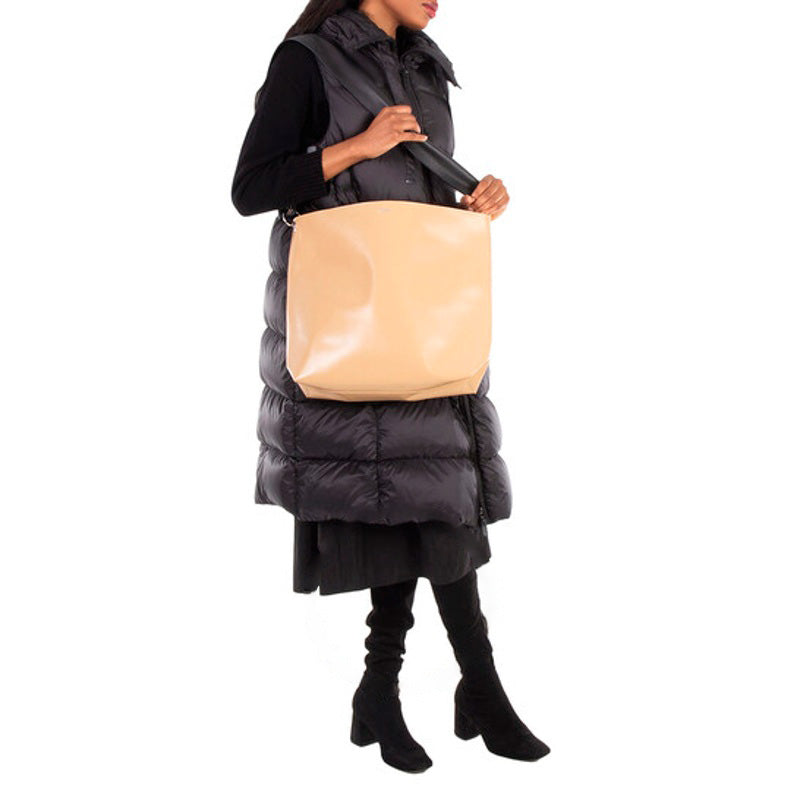 Bolsa Shopper Cream