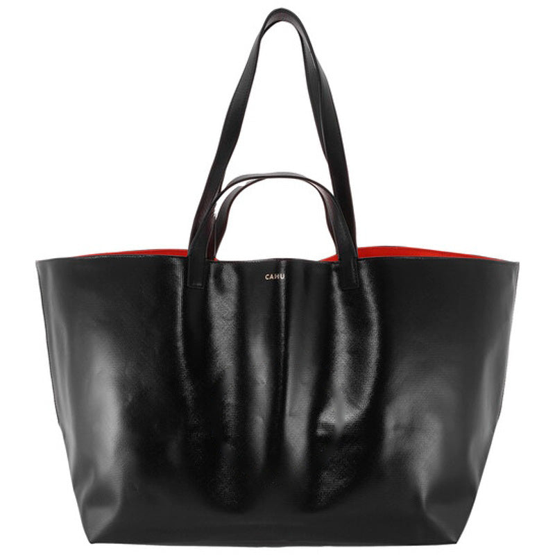Bolsa Shopper Pratique Medium BlackOrange Pvc Canvas - Mercado de Luxo - O Maior E-Commerce de Bens, Produtos e Serviços de Luxo do Brasil.