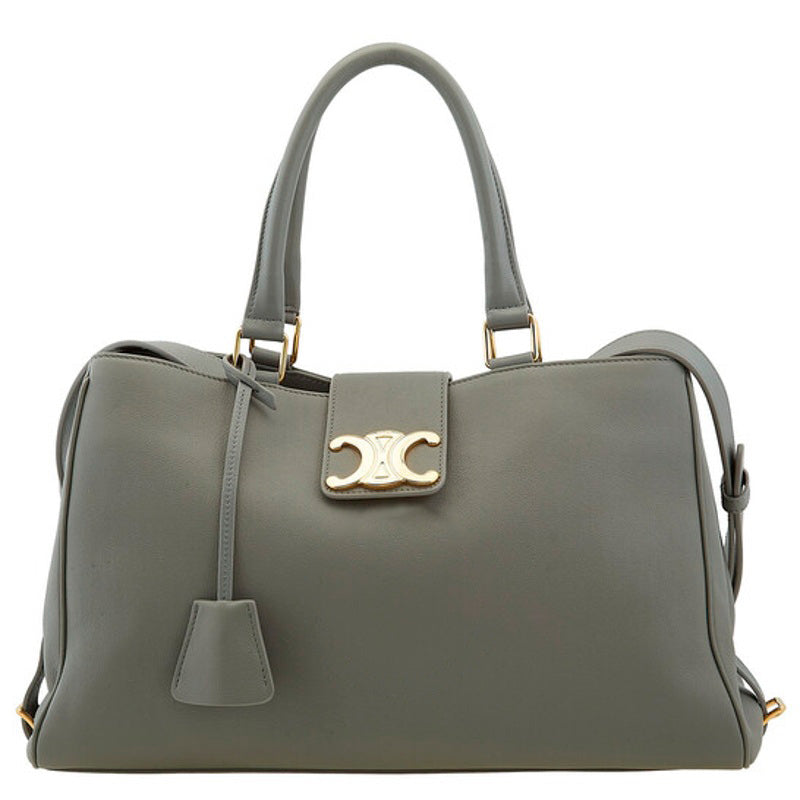 Bolsa Shoulder Medium Appoline In Suppleskin Zinc - Mercado de Luxo - O Maior E-Commerce de Bens, Produtos e Serviços de Luxo do Brasil.
