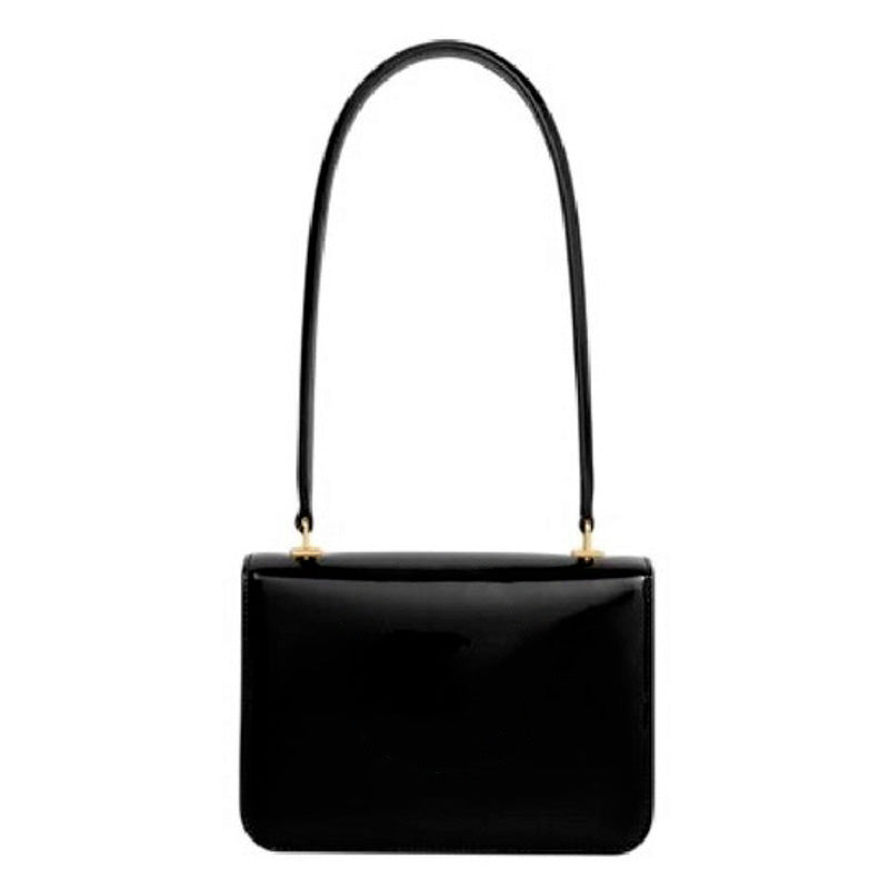 Bolsa Shoulder Garance Is Crafted In VichyPrinted Patent