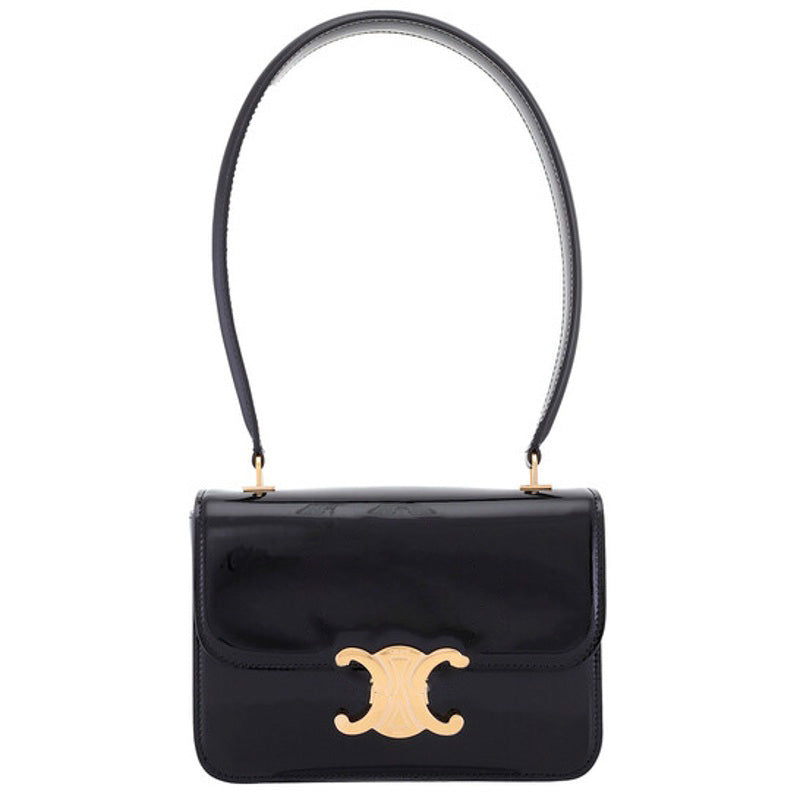 Bolsa Shoulder Teen Garance In Patentskin Black - Mercado de Luxo - O Maior E-Commerce de Bens, Produtos e Serviços de Luxo do Brasil.