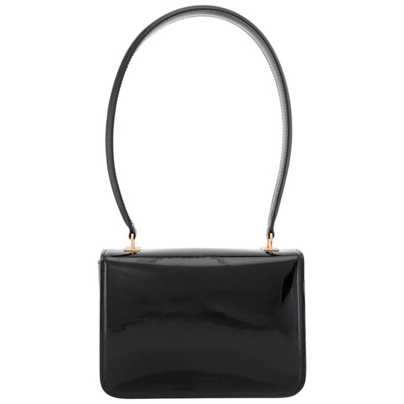 Bolsa Shoulder Teen Garance In Patentskin Black