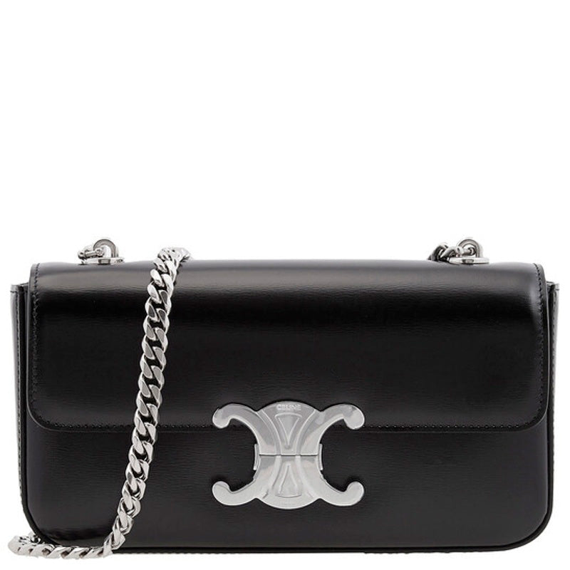 Bolsa Shoulder Shinyskin Claude Chain - Mercado de Luxo - O Maior E-Commerce de Bens, Produtos e Serviços de Luxo do Brasil.