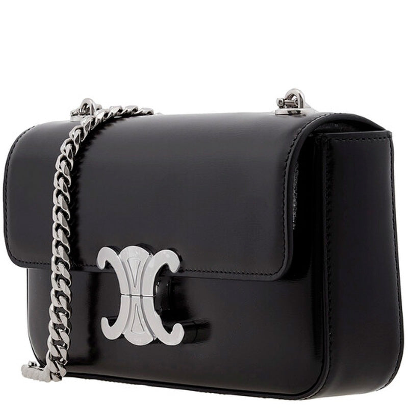 Bolsa Shoulder Shinyskin Claude Chain