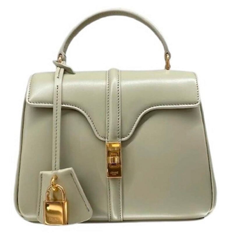 Bolsa Handle Mini 16 Turn Lock - Mercado de Luxo - O Maior E-Commerce de Bens, Produtos e Serviços de Luxo do Brasil.