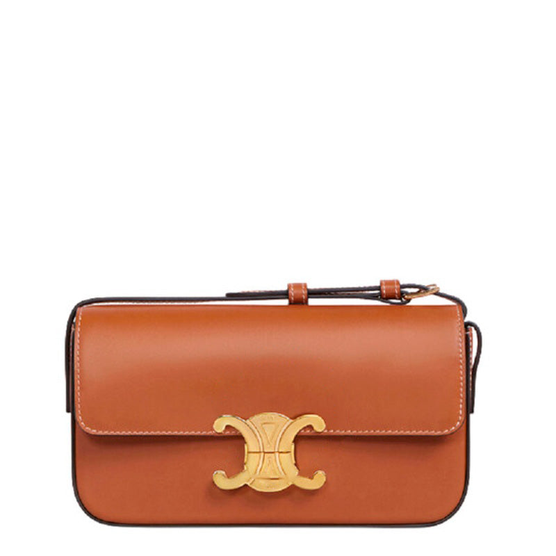 Bolsa Shoulder Open Box Triomph Claude In Naturalskin - Mercado de Luxo - O Maior E-Commerce de Bens, Produtos e Serviços de Luxo do Brasil.