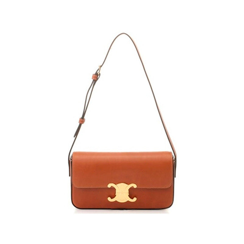 Bolsa Shoulder Open Box Triomph Claude In Naturalskin