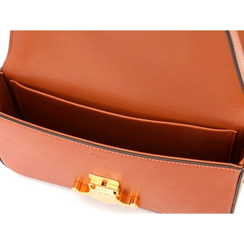 Bolsa Shoulder Open Box Triomph Claude In Naturalskin
