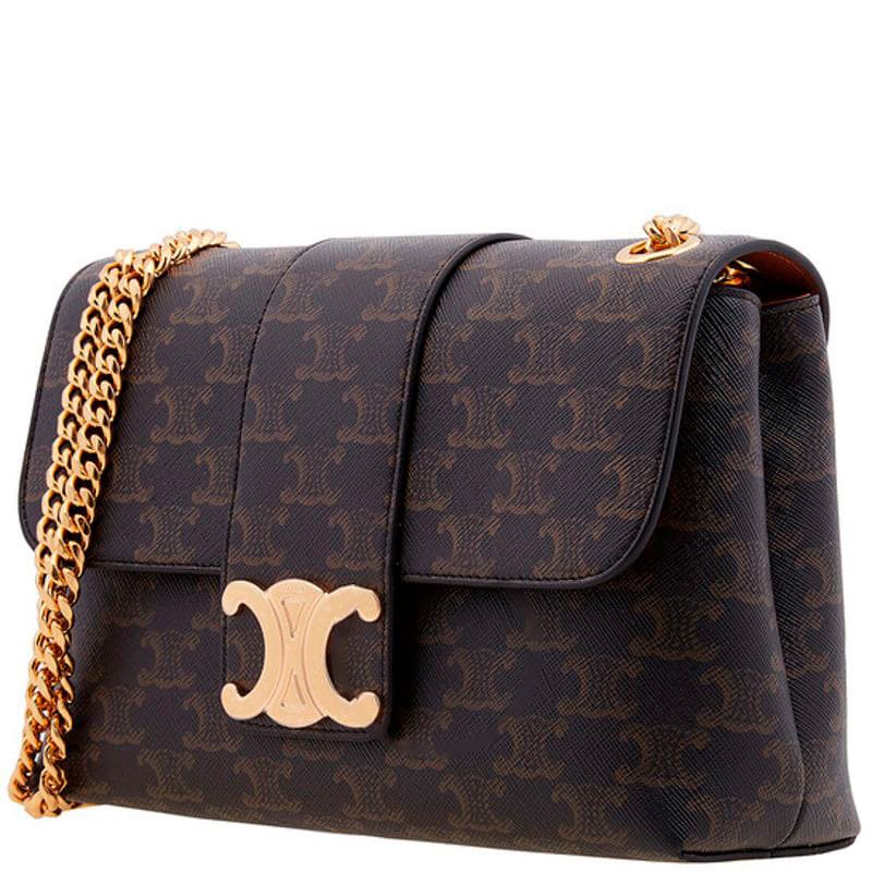 Bolsa Crossbody Medium Victoire Tan