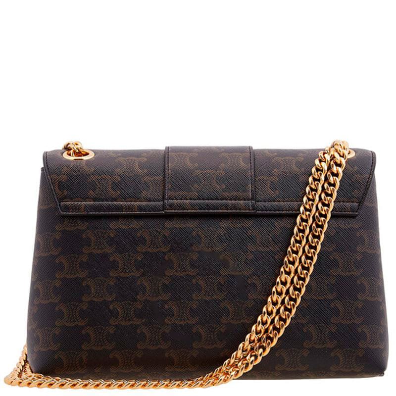 Bolsa Crossbody Medium Victoire Tan