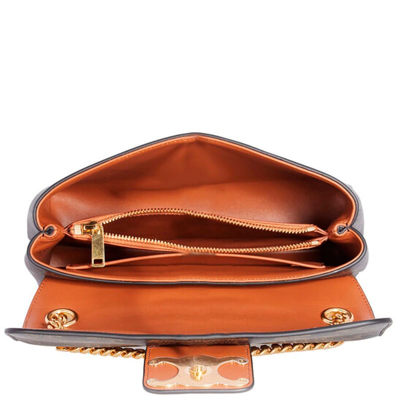 Bolsa Crossbody Medium Victoire Tan