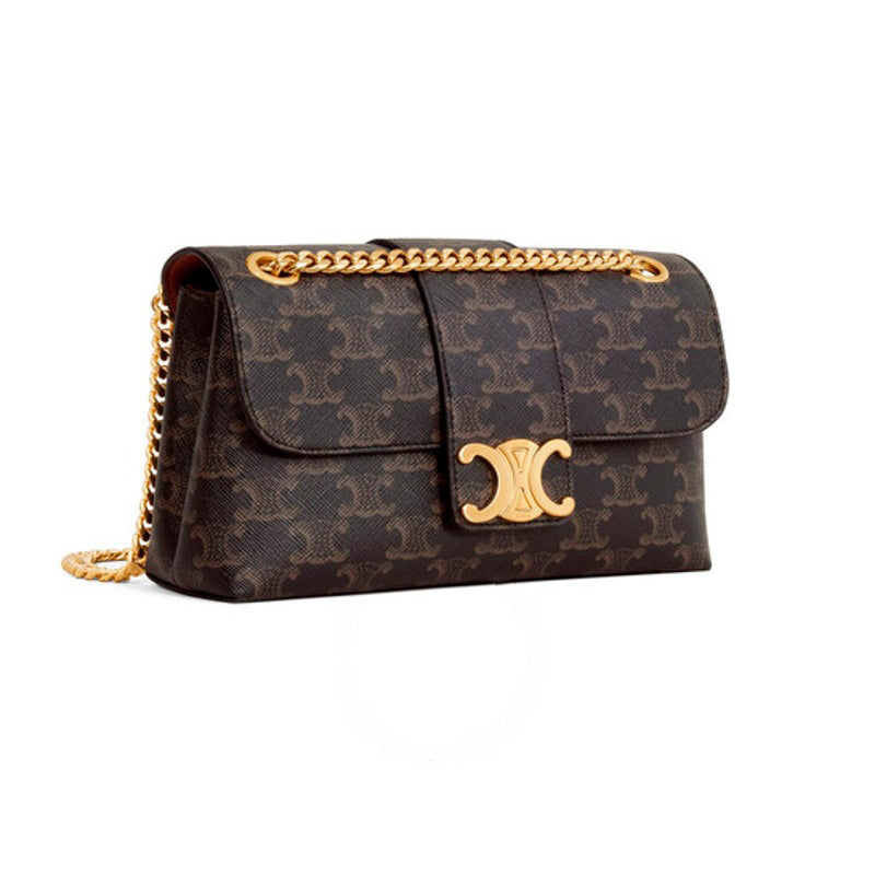 Bolsa Crossbody Triomphe Canvas Teen Victoire