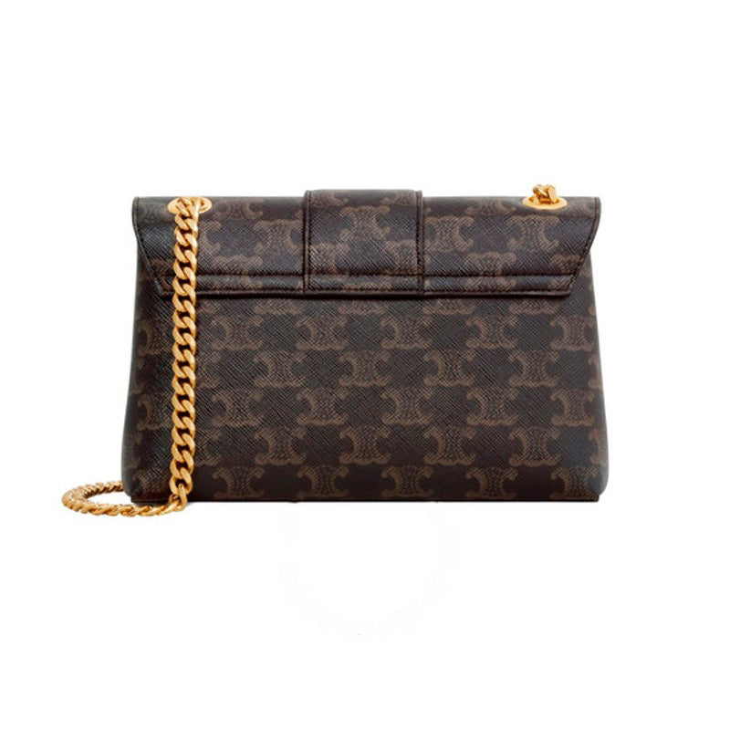 Bolsa Crossbody Triomphe Canvas Teen Victoire