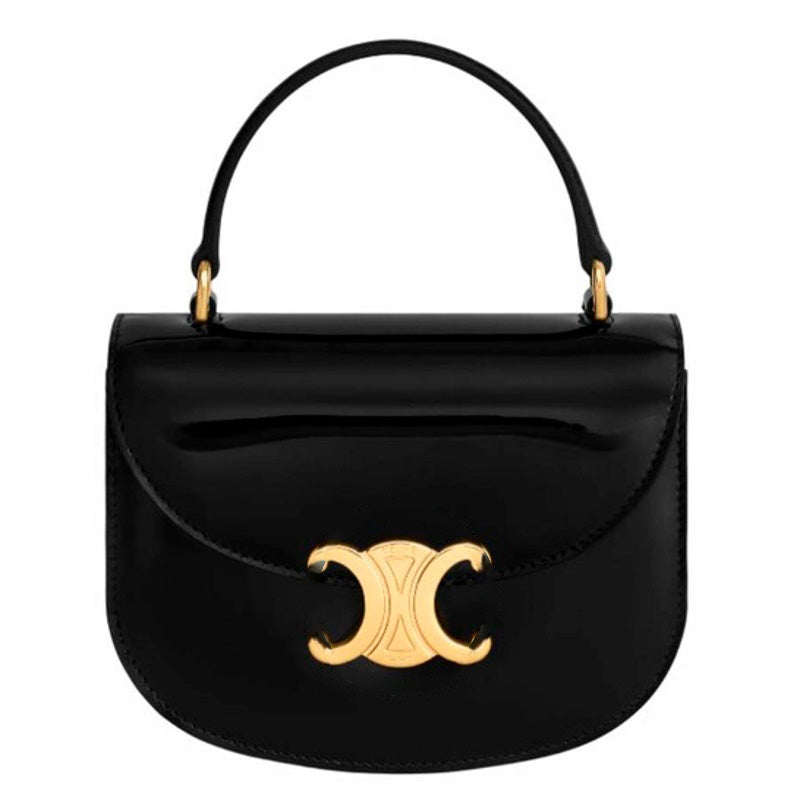 Bolsa Crossbody Patentskin Mini Besace Clea - Mercado de Luxo - O Maior E-Commerce de Bens, Produtos e Serviços de Luxo do Brasil.