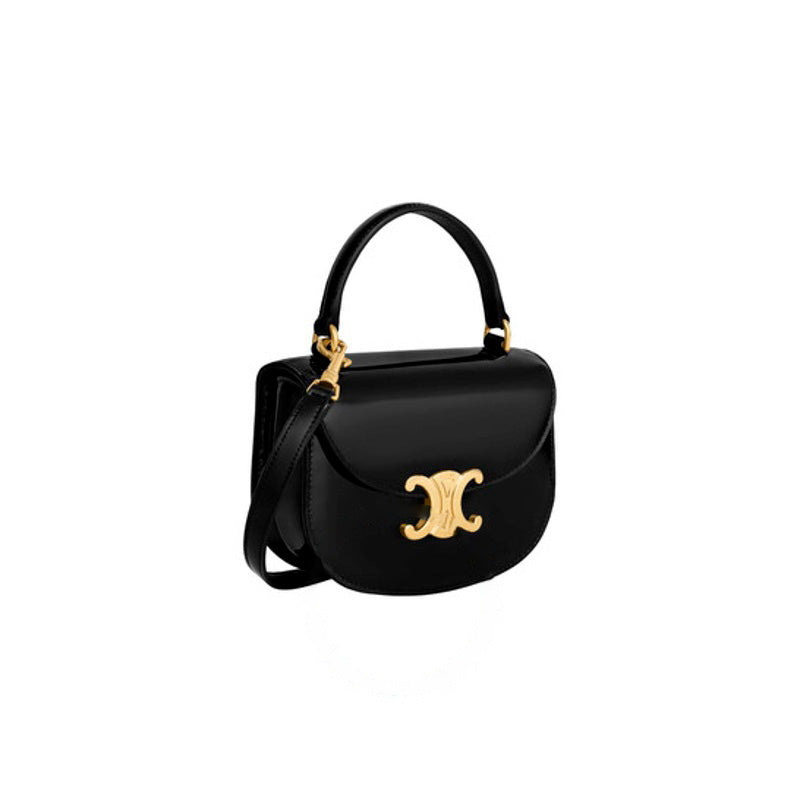 Bolsa Crossbody Patentskin Mini Besace Clea