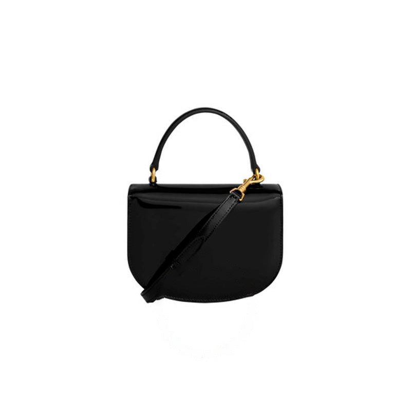 Bolsa Crossbody Patentskin Mini Besace Clea
