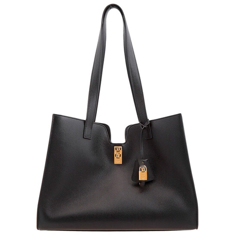 Bolsa Shoulder Cabas 16 Soft In Supple Grainedskin Black - Mercado de Luxo - O Maior E-Commerce de Bens, Produtos e Serviços de Luxo do Brasil.