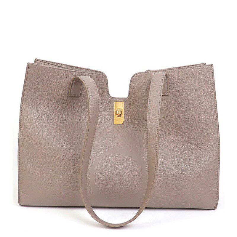 Bolsa Shoulder Cabas 16 Soft In Supple Grainedskin Pebble - Mercado de Luxo - O Maior E-Commerce de Bens, Produtos e Serviços de Luxo do Brasil.