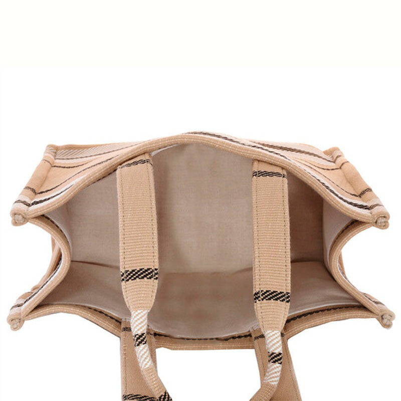 Bolsa Shopper Large Cabas Striped