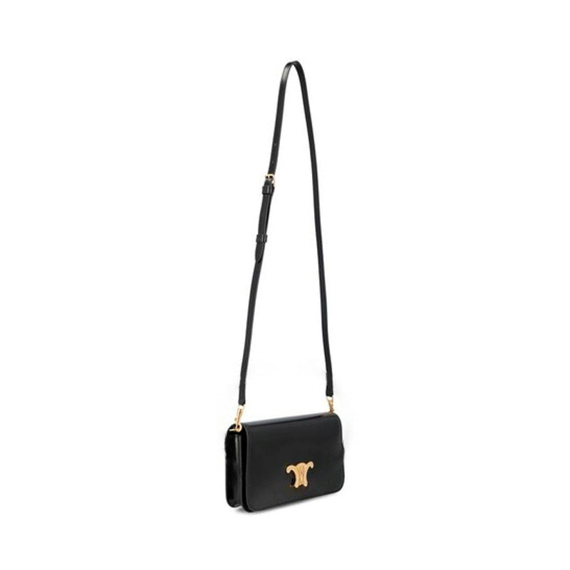 Bolsa Crossbody Shinyskin Multipochette