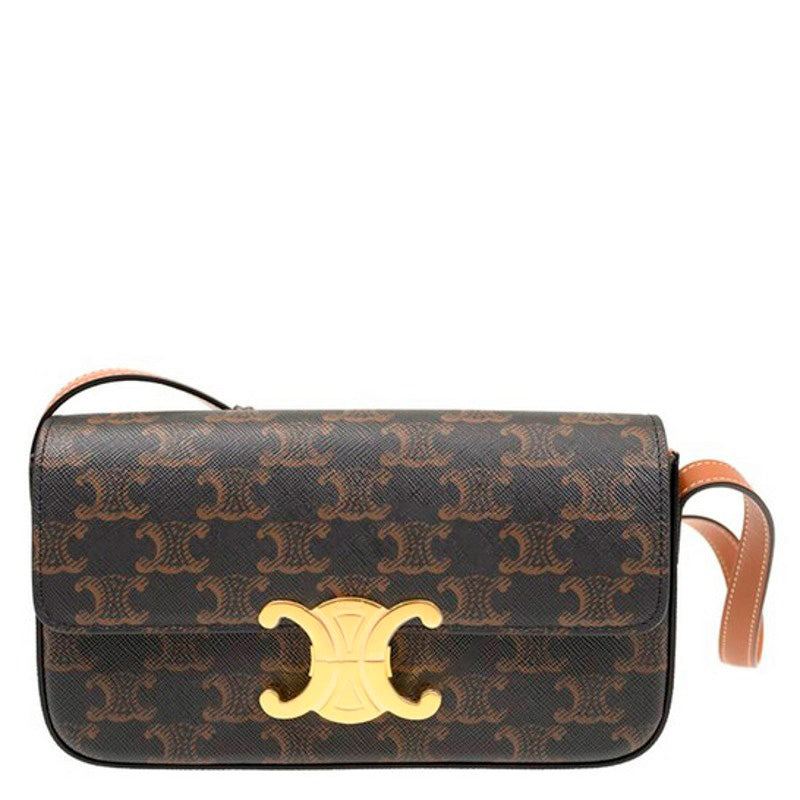 Bolsa Shoulder Triomphe Canvas andskin Claude - Mercado de Luxo - O Maior E-Commerce de Bens, Produtos e Serviços de Luxo do Brasil.