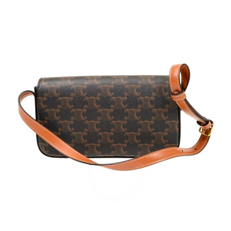 Bolsa Shoulder Triomphe Canvas andskin Claude