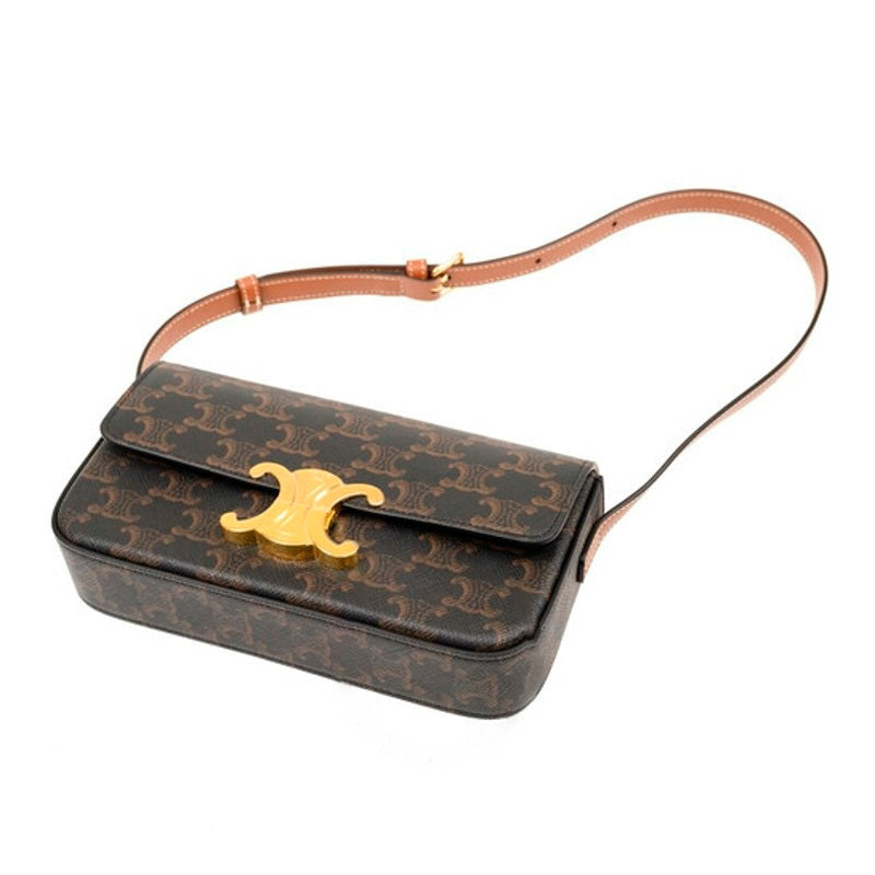Bolsa Shoulder Triomphe Canvas andskin Claude