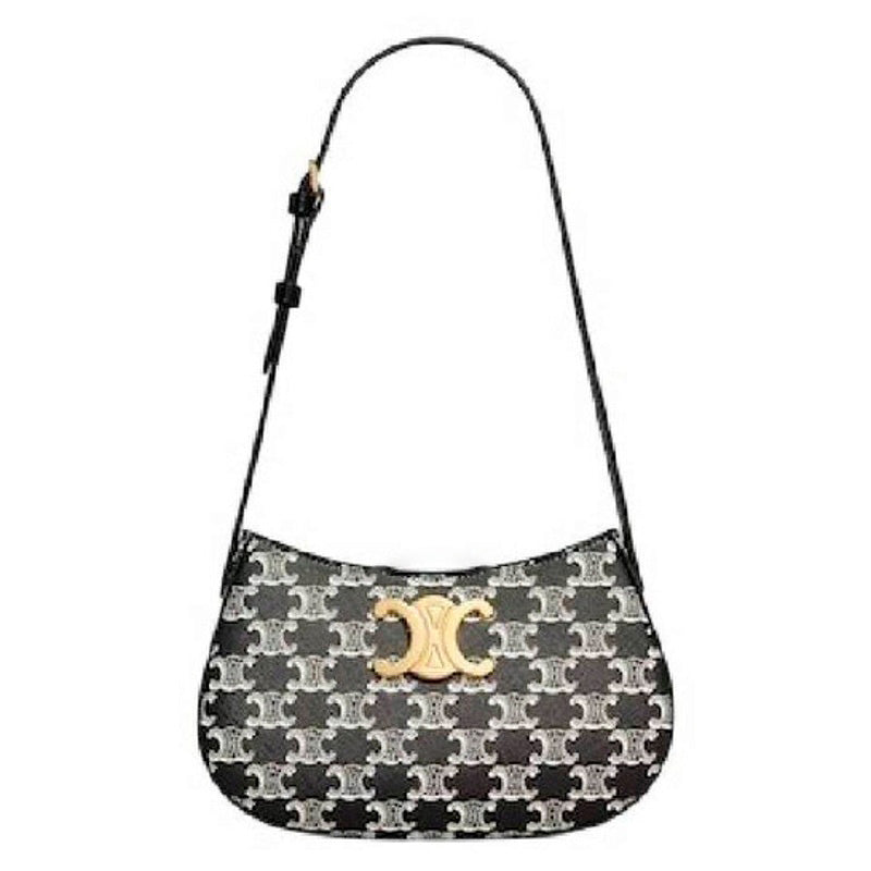 Bolsa Shoulder Tilly In TwoTone Triomphe Canvas - Mercado de Luxo - O Maior E-Commerce de Bens, Produtos e Serviços de Luxo do Brasil.