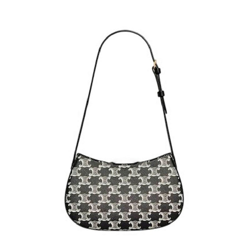Bolsa Shoulder Tilly In TwoTone Triomphe Canvas