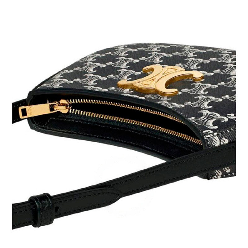 Bolsa Shoulder Tilly In TwoTone Triomphe Canvas