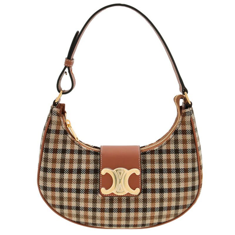 Bolsa Shoulder Medium Ava Triomphe - Mercado de Luxo - O Maior E-Commerce de Bens, Produtos e Serviços de Luxo do Brasil.