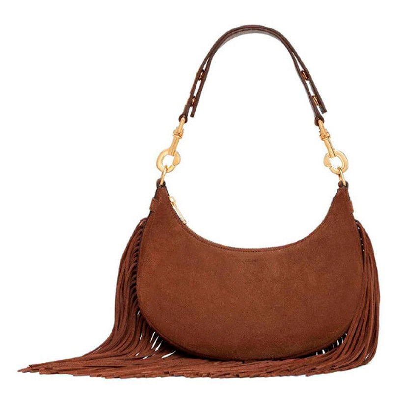 Bolsa Shoulder Ava Fringes Strap - Mercado de Luxo - O Maior E-Commerce de Bens, Produtos e Serviços de Luxo do Brasil.