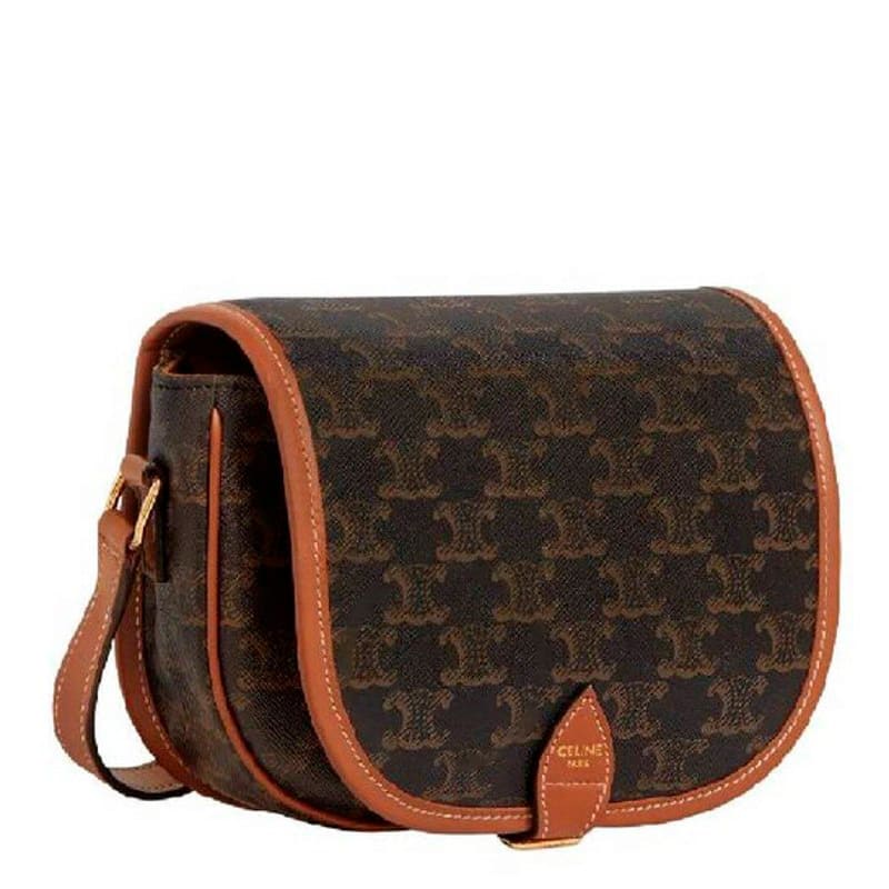 Bolsa Crossbody Triomphe Folco - Mercado de Luxo - O Maior E-Commerce de Bens, Produtos e Serviços de Luxo do Brasil.