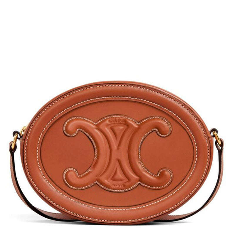 Bolsa Crossbody Triomphe Oval - Mercado de Luxo - O Maior E-Commerce de Bens, Produtos e Serviços de Luxo do Brasil.