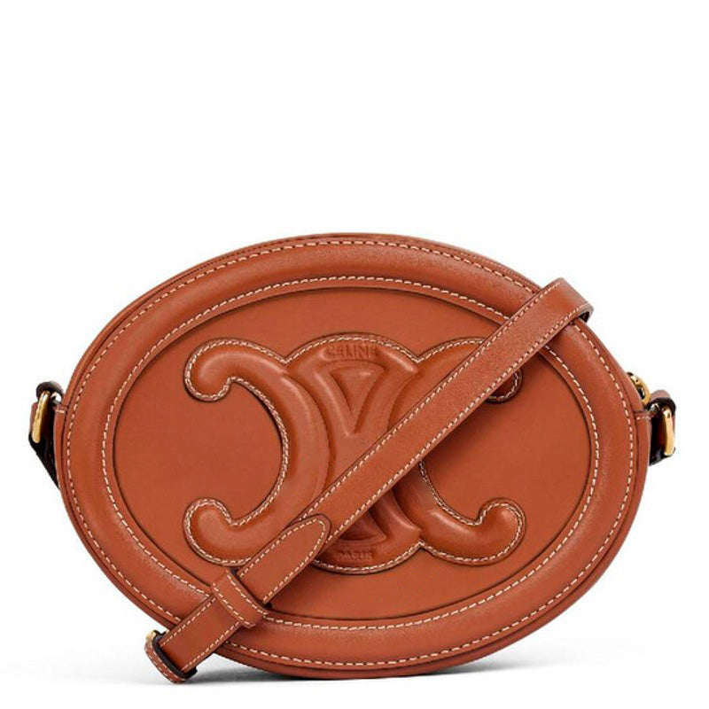 Bolsa Crossbody Triomphe Oval