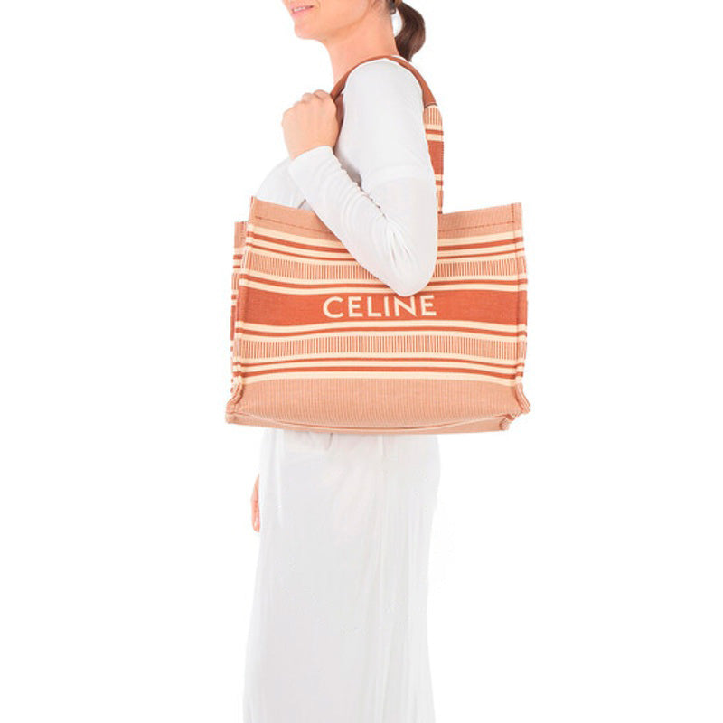 Bolsa Shopper Cabas Thais Striped