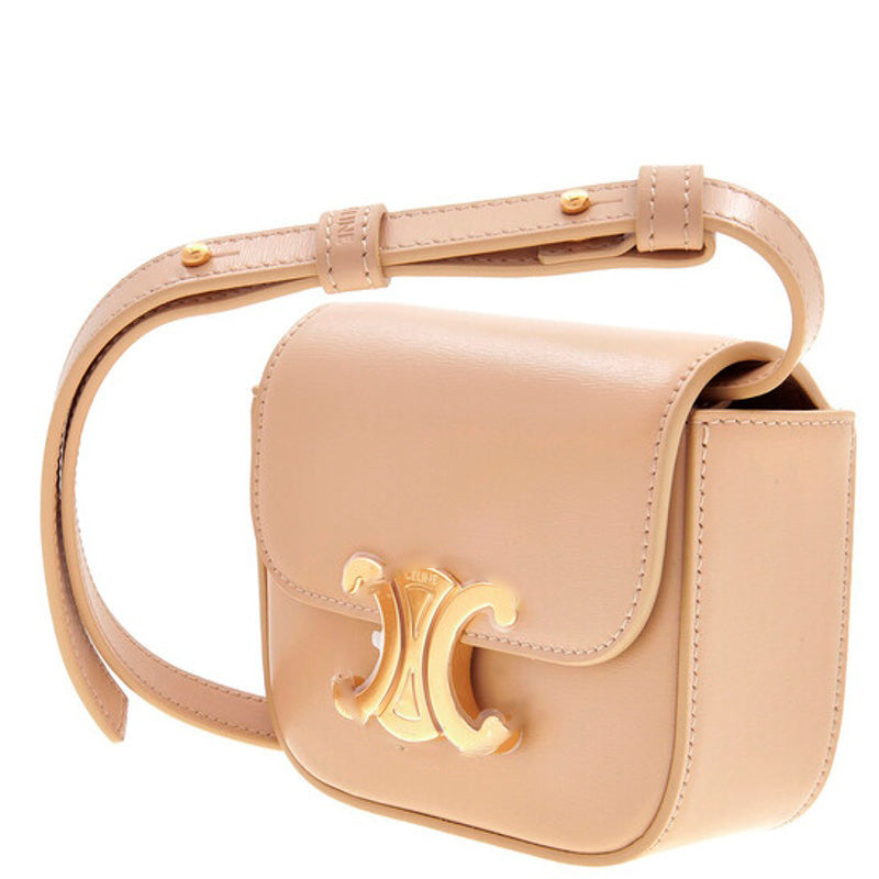 Bolsa Crossbody Mini Claude In Shinyskin
